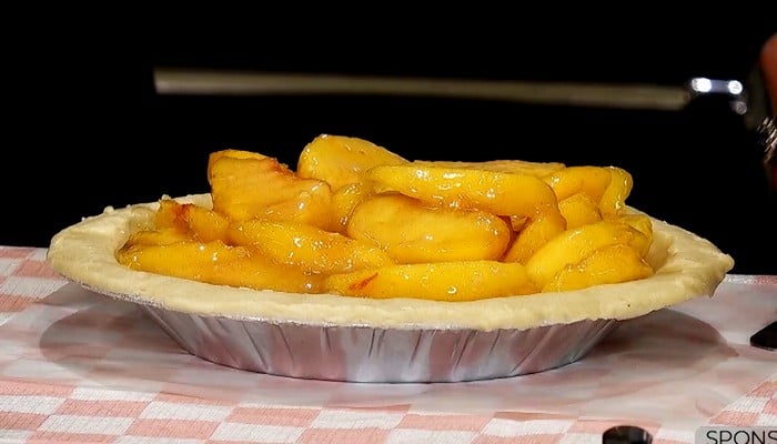 peach pie