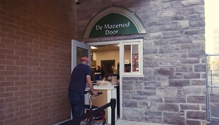 De Mazenod Door Outreach