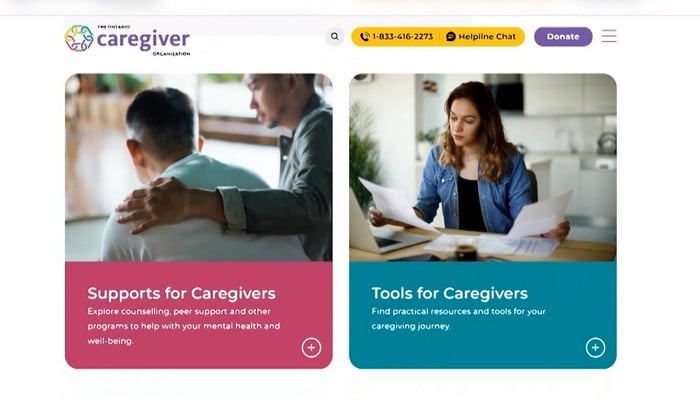 young caregivers