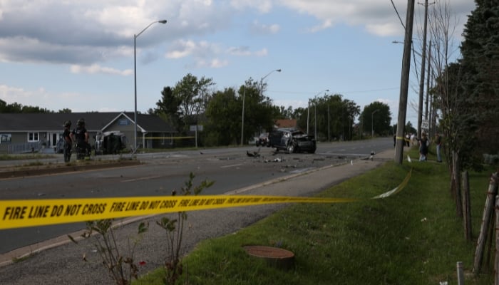 crash Port Colborne