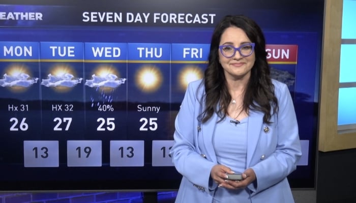Evening weather aug 17 2026