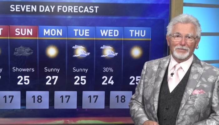 Evening weather aug 13 2026