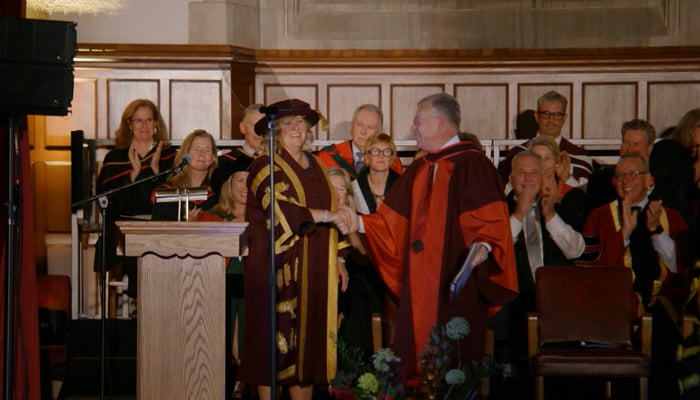 President Susan Tighe
