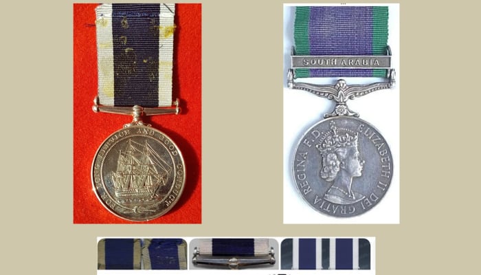 Brantford stolen medals
