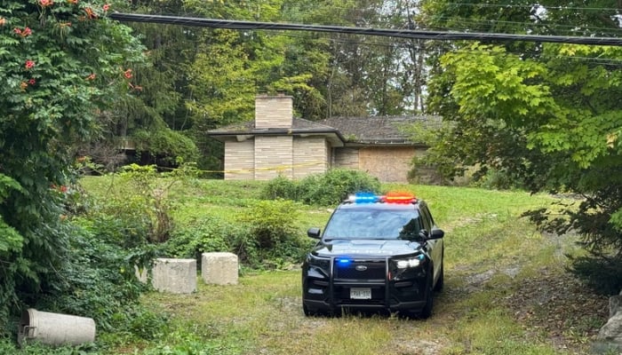 Dundas Shed Fire