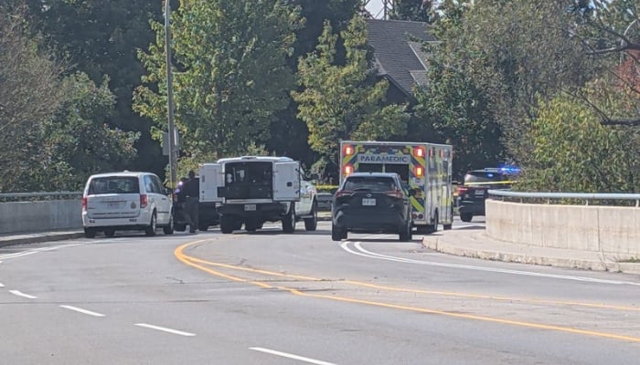 E-bike crash Ancaster