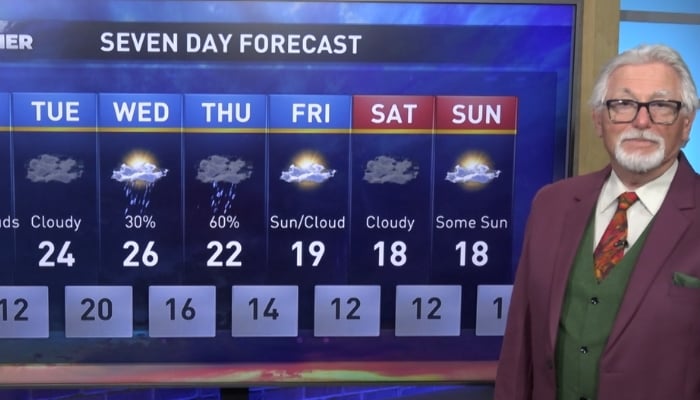 Evening weather sep 13 2026