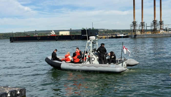 Hamilton Navy Recruitment