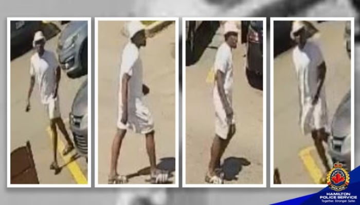 Hamilton assault suspect