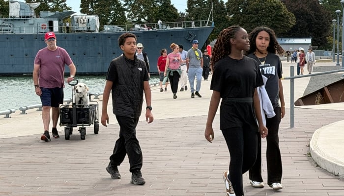 Hamilton supporters honour veterans' service with annual walk september 27 2026
