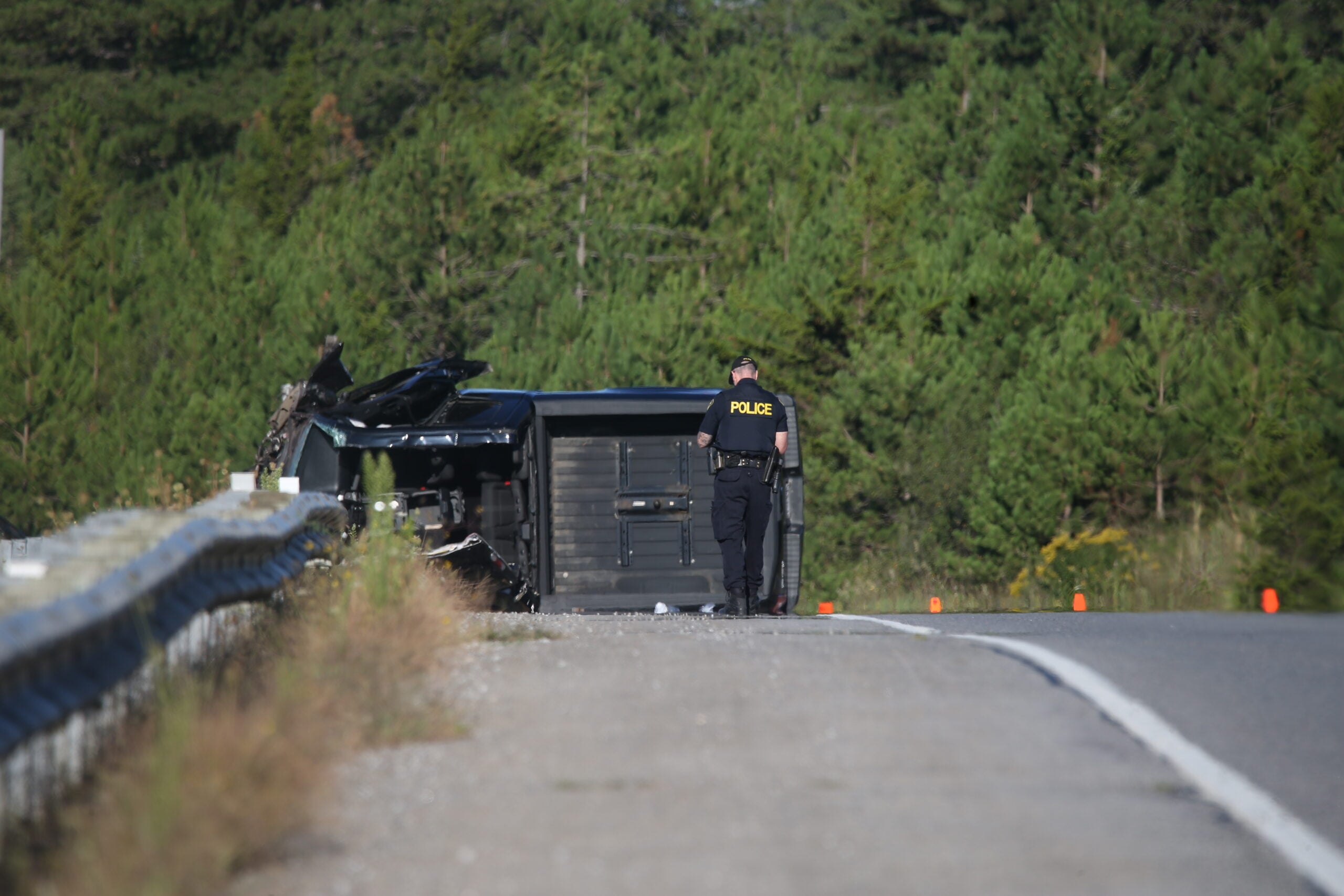 Hwy 58A collision