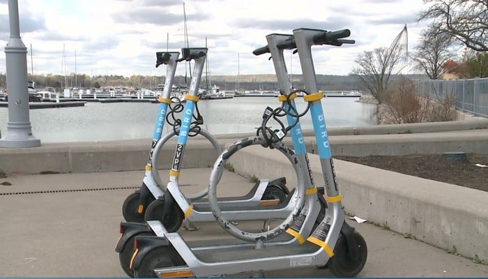 e-scooters