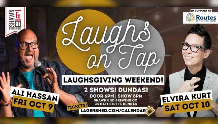 Laughs on Tap