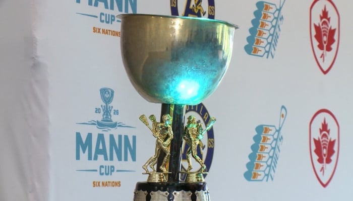 Six Nations lacrosse Mann Cup