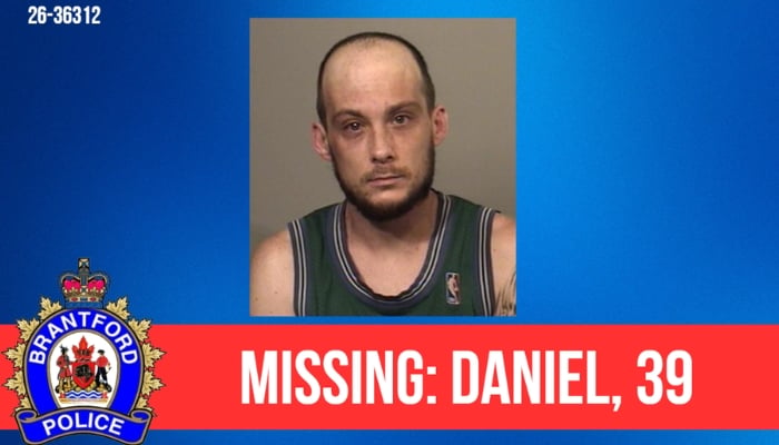 Missing Daniel