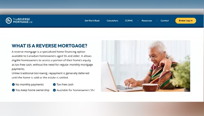 reverse mortgage