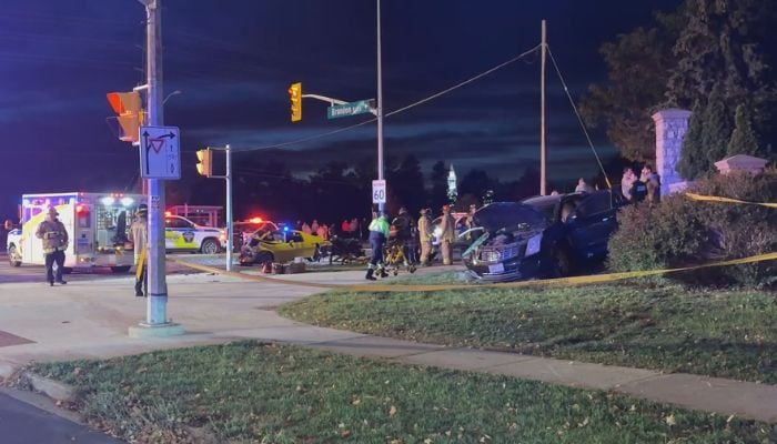Stoney Creek man dies Vaughan collision