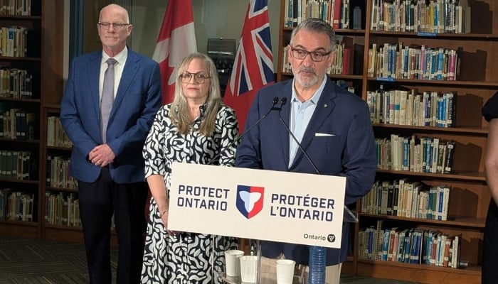 Student and Family Support Offices presser