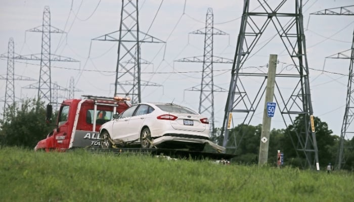 Thorold crash