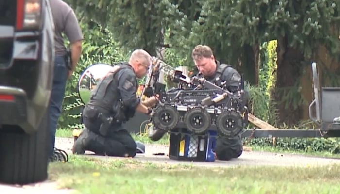 bomb threat Burlington