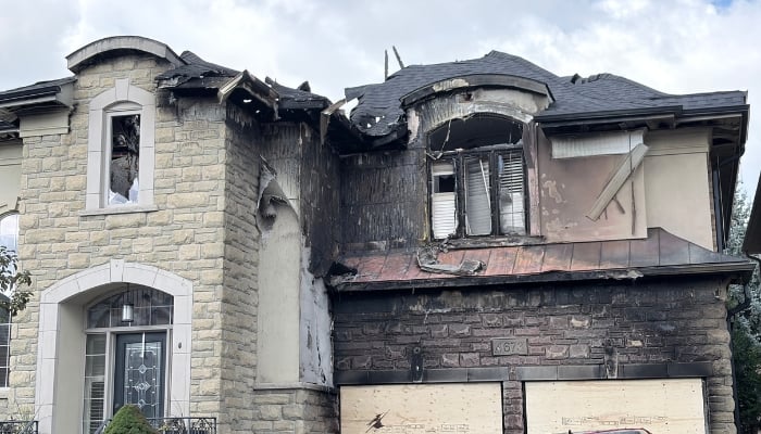 burlington home fire