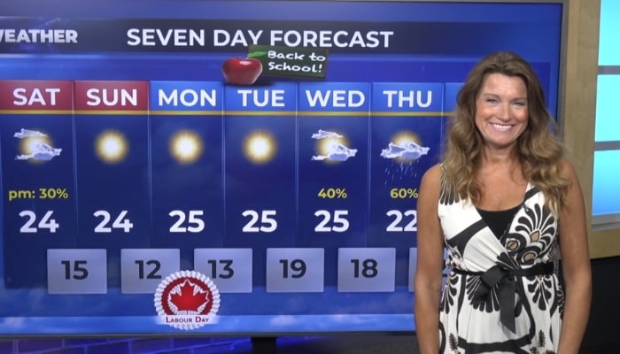 Evening weather sep 4 2026