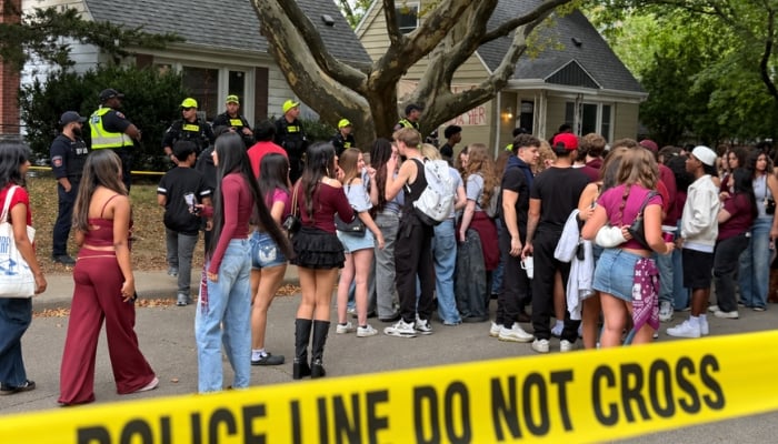 McMaster Homecoming draws thousands as Hamilton police declare nuisance party September 20 2026