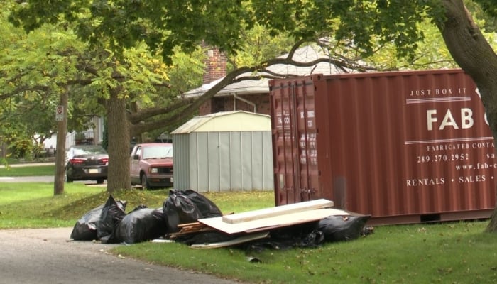 St Catharines flood Northend Neighbours September 17 2026