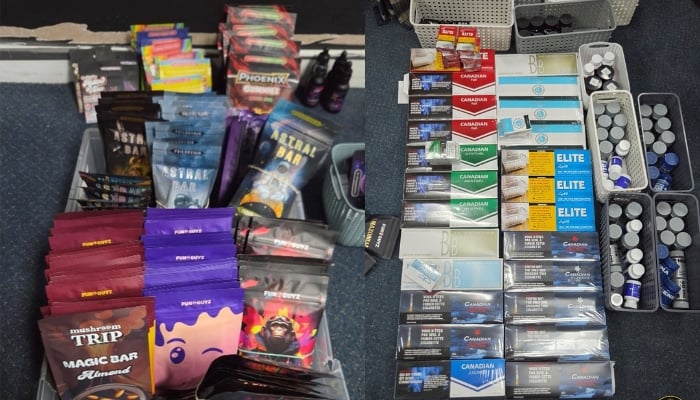 illegal storefronts shut down niagara