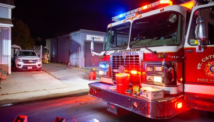 68 Grantham Ave. S. fire