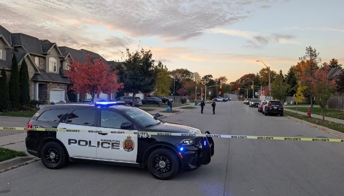 Atessa Drive Hamilton shooting