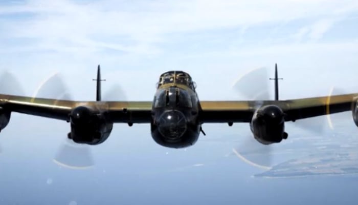 Avro Lancaster October 22 2026
