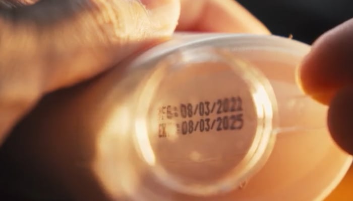Best before date October 22 2026