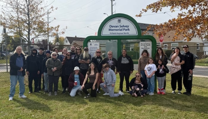 Boy fatally stabbed in 2019 remembered with Hamilton park renaming October 11 2026 700x400