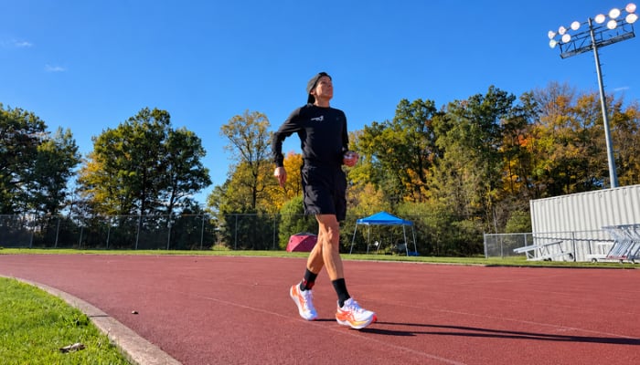 Burlington woman runs 100km backwards for Good Shepherd October 18 2026 700x400