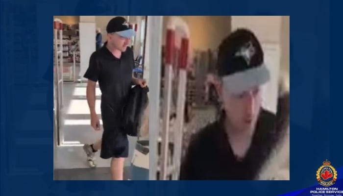 Hamilton Shoppers Drug Mart robbery suspect