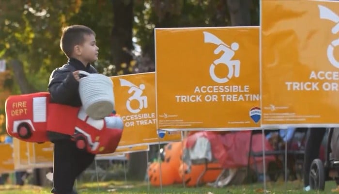 Treat Accessibly Halloween Villages