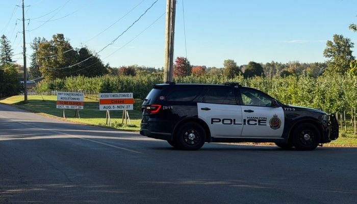 Highway 5 collision Flamborough