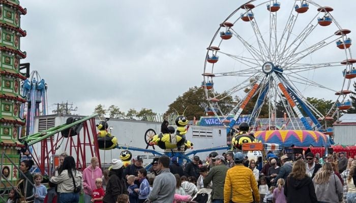 fall fairs Thanksgiving weekend