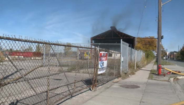 Sherman Avenue North fire