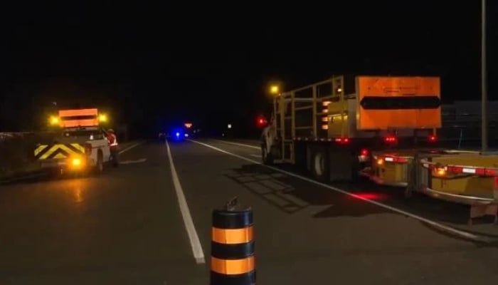 Thorold pedestrian struck