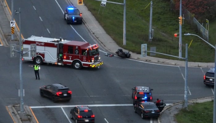 Welland crash