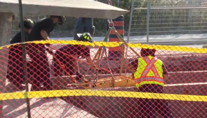 Welland trench rescue