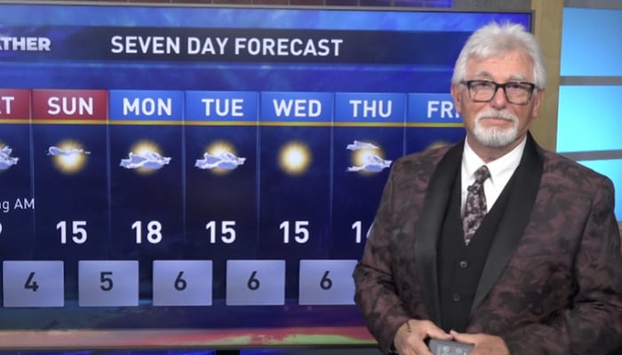 evening weather oct 16 2026