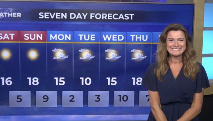 evening weather oct 23 2026
