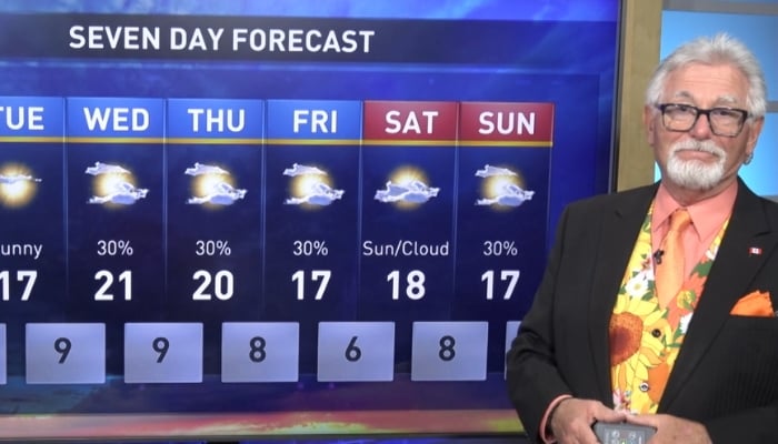 evening weather oct 4 2026