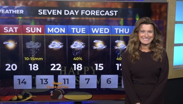 evening weather oct 9 2026