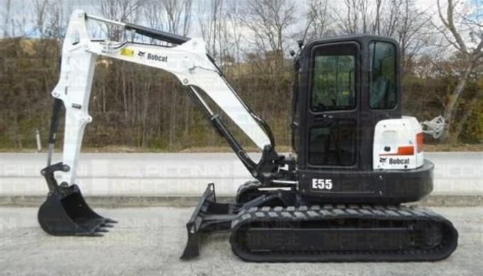 stolen excavator brant county