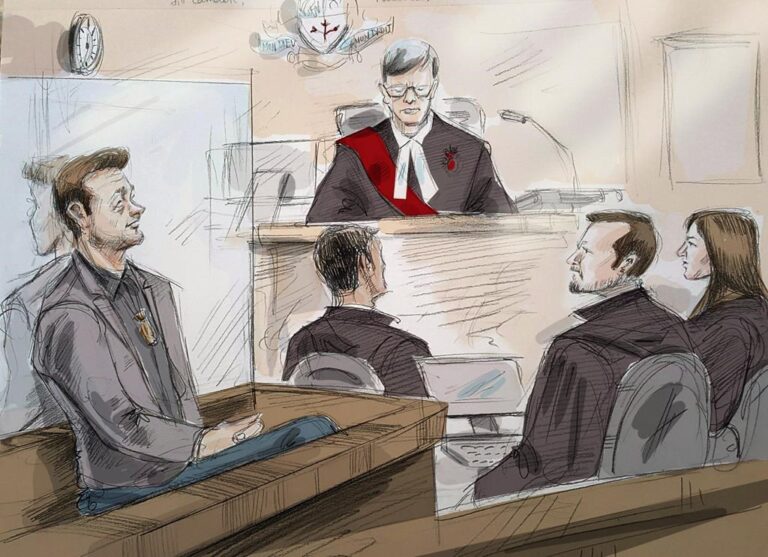 Convicted murderer says he was cast as ‘perfect villain’ in ‘unfair’ Bosma trial