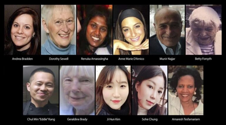 Remembering the lives lost in the Toronto van attack